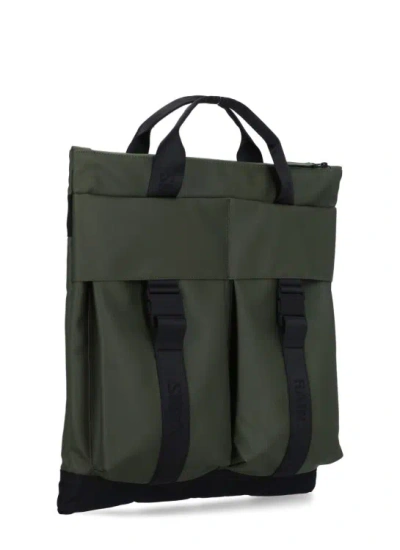 Shop Rains Trail Tote Bag In Green