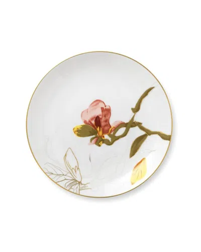 Shop Royal Copenhagen 8.75in Magnolia Flora Salad Plate