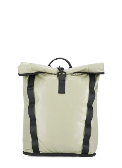 Shop Rains Sibu Rolltop Backpack In Green