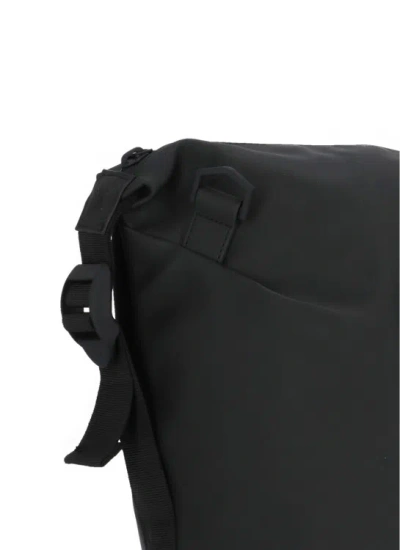 Shop Rains Hilo Weekend Duffel Bag In Black