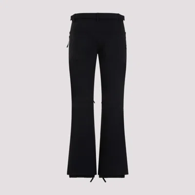 Shop Balenciaga Ski Black Polyamide Pants