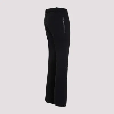 Shop Balenciaga Ski Black Polyamide Pants