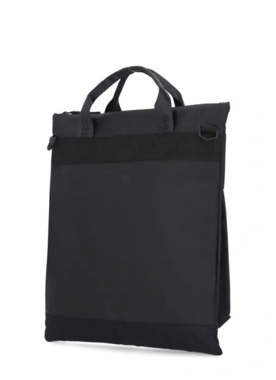 Shop Rains Trail Tote Bag In Black