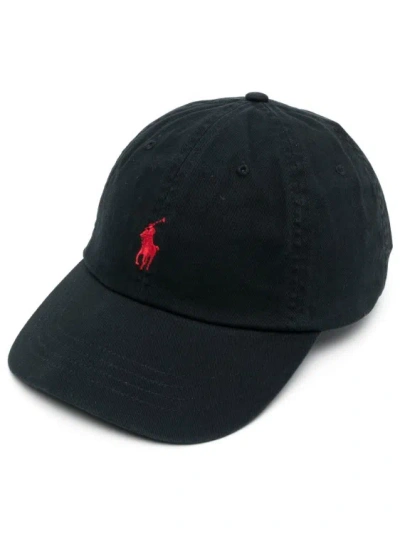 Shop Polo Ralph Lauren Hats In Black