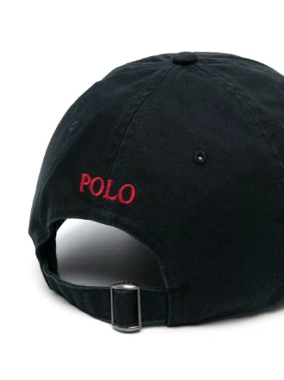 Shop Polo Ralph Lauren Hats In Black