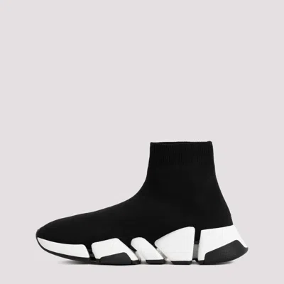 Shop Balenciaga Black Speed 2.0 Sneakers