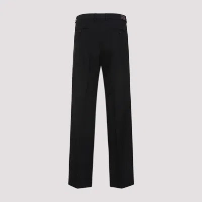 Shop Gucci Black Polyester Pants