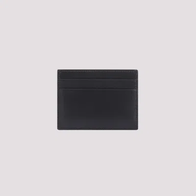 Shop Balenciaga Black Leather Duty For Men Card Holder