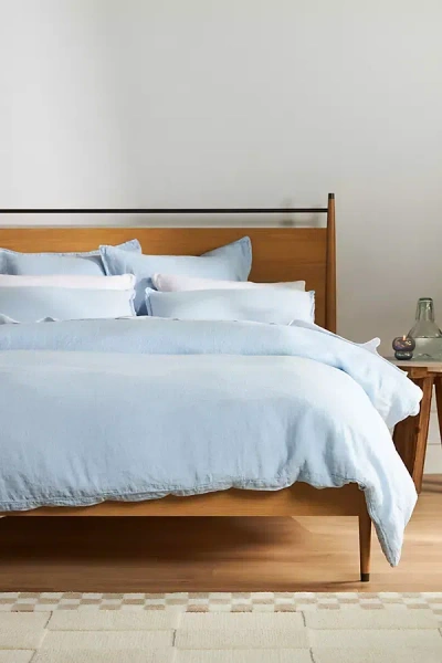 Anthropologie Washed Linen Duvet Coveru200b