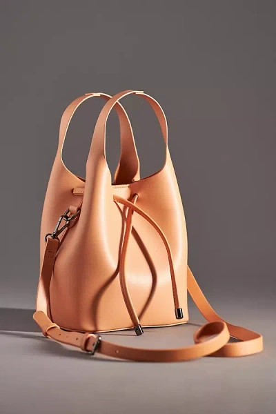 Shop By Anthropologie Anais Mini Bucket Bag In Orange