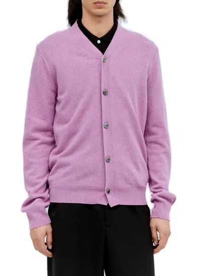 Shop Comme Des Garçons Play Button In Purple