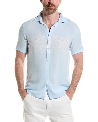 Shop Endless Summer Shirt In Blue
