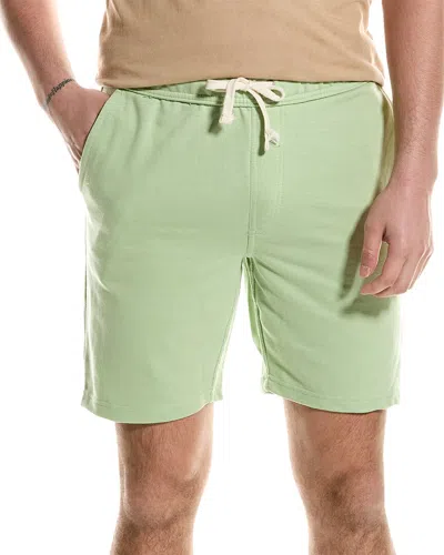 Shop Trunks Surf & Swim Co. French Terry Short In Green