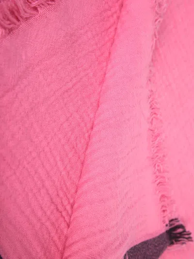 Shop Acne Studios Scarves In Pink