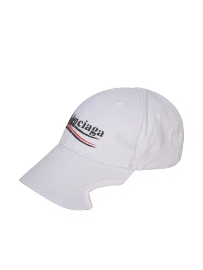 Shop Balenciaga Hats In White