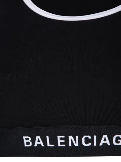 Shop Balenciaga Tops In Black
