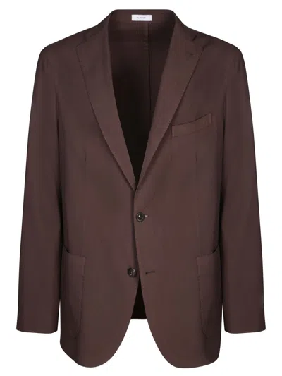 Shop Boglioli Suits In Brown