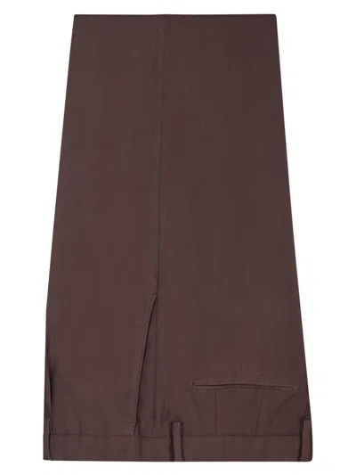 Shop Boglioli Suits In Brown