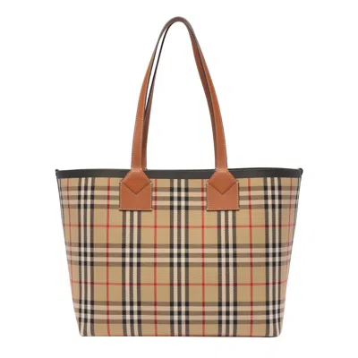 Shop Burberry Bags In Brown