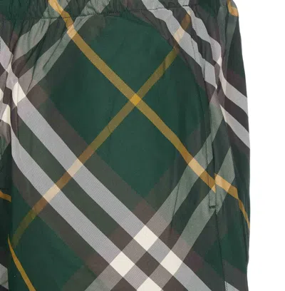 Shop Burberry Sea Clothing In Green