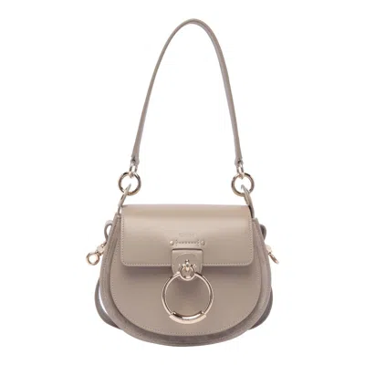 Shop Chloé Chloè Bags In Grey