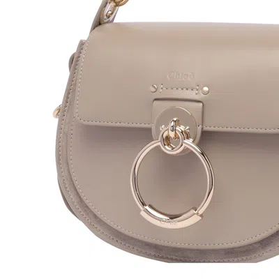 Shop Chloé Chloè Bags In Grey