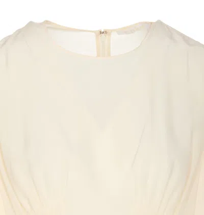 Shop Chloé Chloè T-shirts And Polos In White