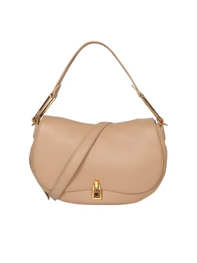 Shop Coccinelle Bags In Beige