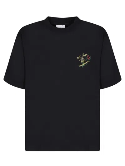 Shop Drôle De Monsieur T-shirts In Black