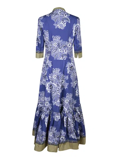 Shop Etro Dresses In Blue