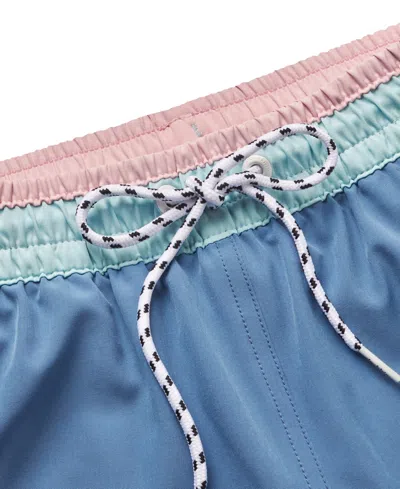 Chubbies The Gravel Roads 7 Swim Trunk In Dusty Blue
