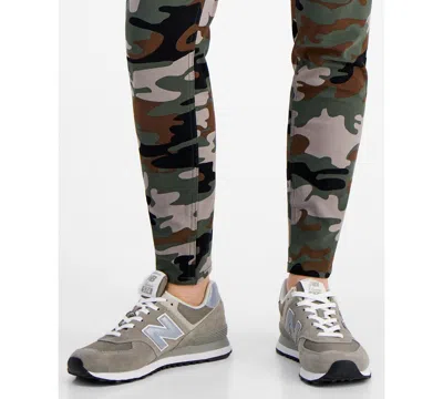 Shop Tinseltown Juniors' Vintage Camo High-rise Skinny Jeans In Desert Cam