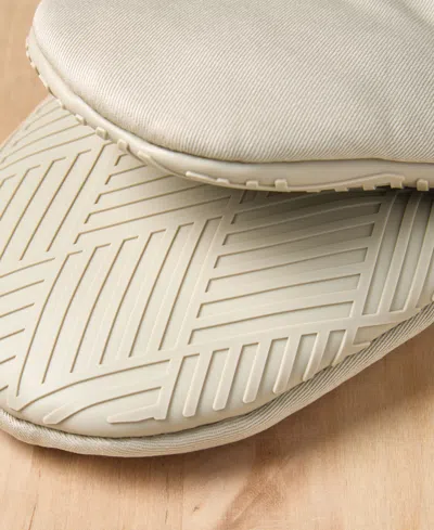 Town & Country Living Basics Silicone Basketweave Mini Oven Mitts, Set Of 2 In Beige