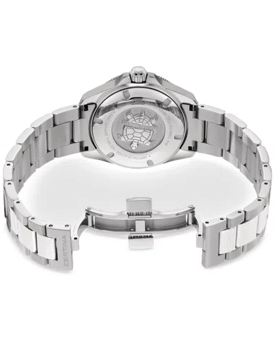 Shop Certina Women's Swiss Automatic Ds Action Stainless Steel Bracelet Watch 35mm In No Color