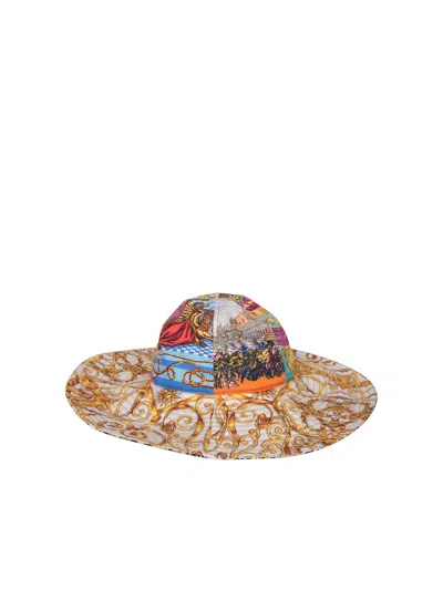 Shop Moschino Hats In Multi