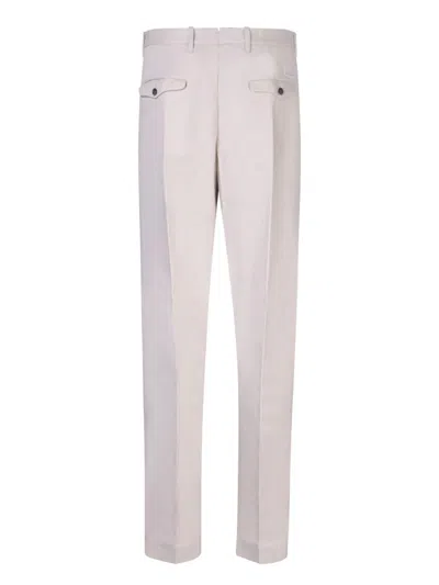 Shop Nine In The Morning Trousers In White