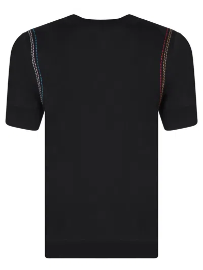 Shop Paul Smith T-shirts In Black