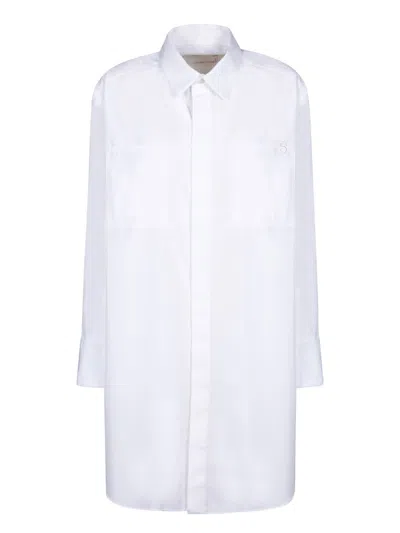 Shop Sacai Shirts In White
