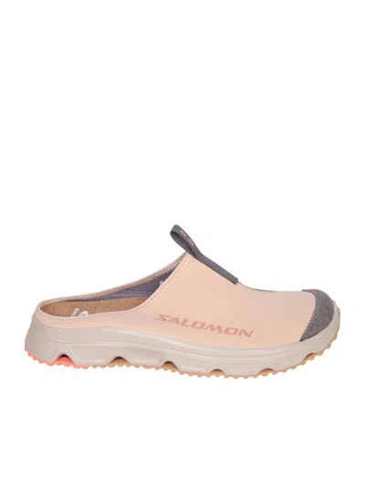 Shop Salomon Sneakers In Pink