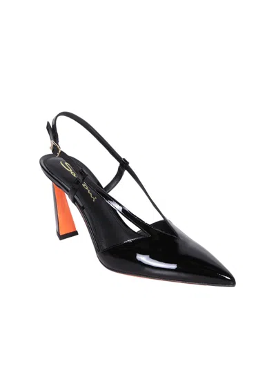 Shop Santoni High Heels In Black