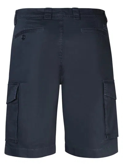 Shop Woolrich Shorts In Blue