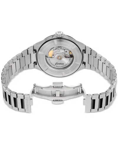 Shop Certina Unisex Swiss Automatic Ds-7 Powermatic 80 Stainless Steel Bracelet Watch 39mm In No Color
