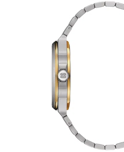 Shop Certina Unisex Swiss Automatic Ds-7 Powermatic 80 Two-tone Stainless Steel Bracelet Watch 39mm In No Color