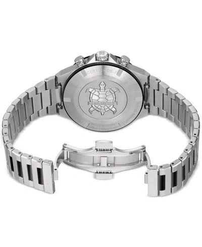 Certina Men's Swiss Chronograph Ds-7 Stainless Steel Bracelet Watch 41mm In No Color