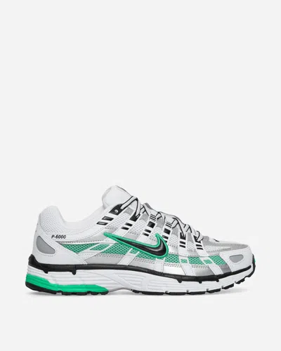 Shop Nike P-6000 Premium Sneakers White / Spring Green In Multicolor