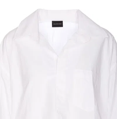 Shop Balenciaga Jackets In White