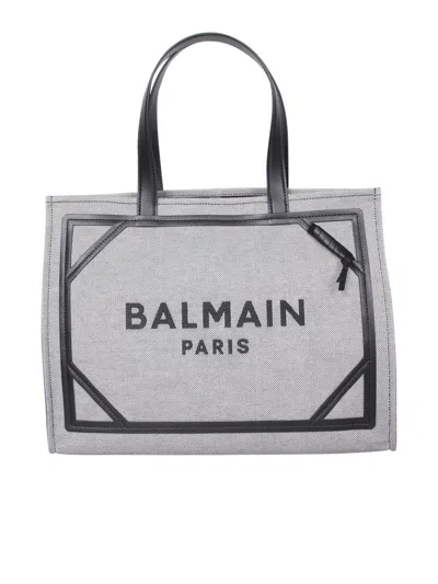 Shop Balmain Bags In Black