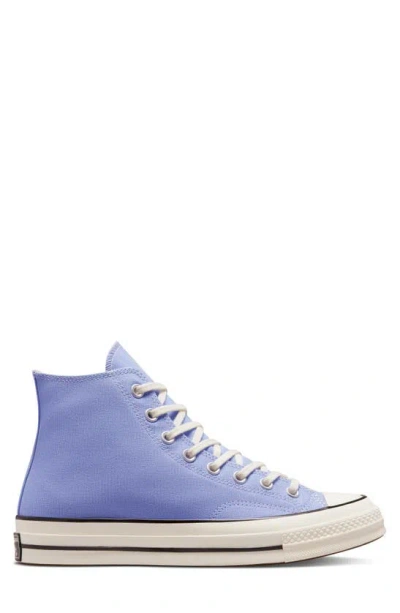 Shop Converse Chuck Taylor® All Star® 70 High Top Sneaker In Ultraviolet/ White/ Black