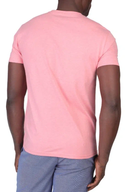 Shop Tailorbyrd Surf Rider Graphic T-shirt In Salmon Pink