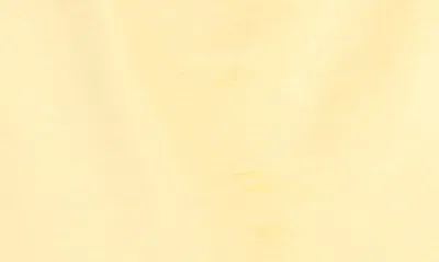 Tailorbyrd Vibrant Crewneck Mélange Cotton Blend T-shirt In Banana Yellow